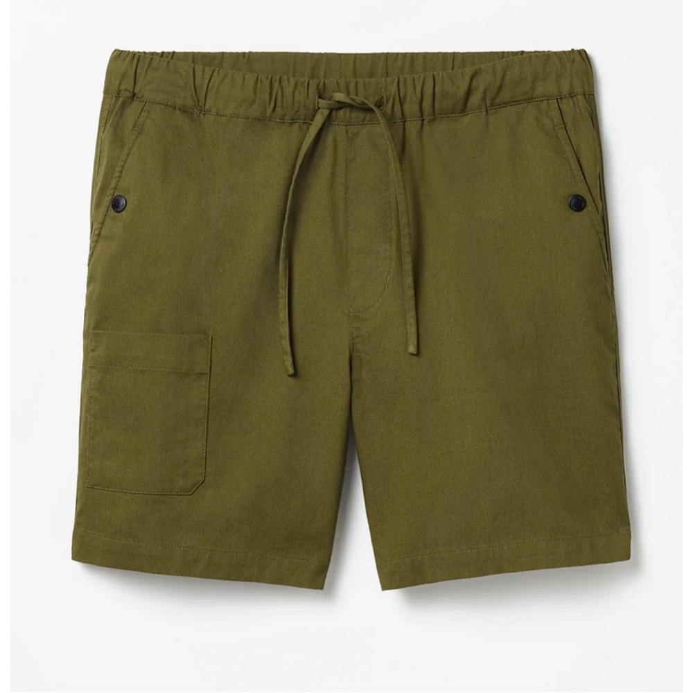 AETHER - Arno Short 7” Men’s - Color: Olive/Green Or Command/GreenSz: L.